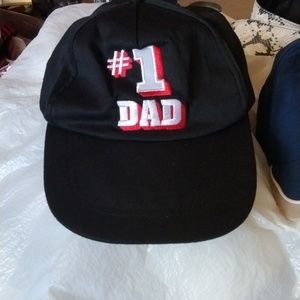 #1 DAD hat 1sz$28 +Free hat